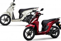 Honda Vision 110 2025 : Skutik Matik Eropa Premium Bermesin Beat Dijuluki Supra Versi Matic?