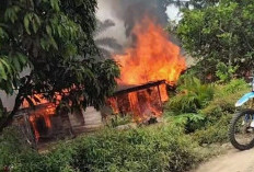 Innalillahi, Dua Unit Rumah Warga Penarik Dikabarkan Ludes Terbakar
