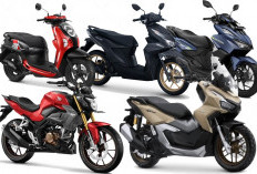 Bukan Hanya BeAT! Ini 5 Motor Honda Irit BBM Paling Cocok untuk Kantong Mahasiswa