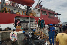 Libur Nataru, Arus Penumpang dan Barang di Pulau Baai Dipastikan Lancar