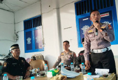 Ngopi Bareng Satlantas, Masyarakat Diminta Tetap Tenang dan Jaga Kondusifitas