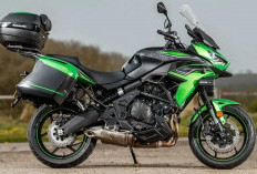 Hadir dengan Desain Lebih Segar Serta Fitur Touring Lengkap, Kawasaki Versys 650 2026 Meluncur ke Pasaran