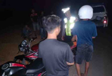 Polsek Ketahun Tempatkan Personel Lalulintas di Titik Rawan