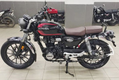 Mini Moge Klasik Honda CB350 Masuk RI? Cek Estimasi Harga, DP, dan Angsuran Ringan