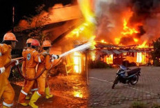  Antisipasi Kebakaran Rumah Saat Ditinggal Mudik, Petugas Damkar Diminta Siaga 24 Jam