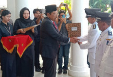 Patuhi Titah Undang Undang, Bupati Ir. H. Mian Kukuhkan 188 Kepala Desa di Bengkulu Utara