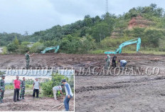 Pemdes Gunung Payung Kerahkan Dukungan Untuk Pembangunan Gerai Kopdes Merah Putih