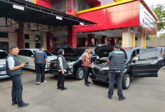 Terindikasi Dibeli Dari Hasil Suap, Penyidik Polda Sita 2 Unit Mobil Mewah Kasus Perekrutan PHL