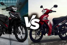 Duel Motor Bebek Pekerja: Pilih Revo Fit atau Vega Force? Unit Bekas Mulai 3 Jutaan