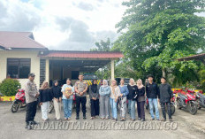 Usai Mudik Lebaran, Polsek Ketahun Serahkan 11 Unit Motor Titipan