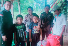 Tak Sendiri Lagi, Pemerintah dan Warga Hadir untuk Mbah Kisut dan Dua Cucu Yatim di Lubuk Sanai II