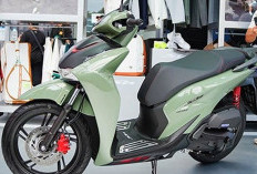 Harga 48 Juta dengan Kemewahan Eropa! Honda SH160i 2026, Buat Demam NMAX dan Vario?