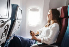 4 Tips Mudah untuk Meredakan Kecemasan Saat Menghadapi Turbulensi, Catat Sebelum Berlibur!