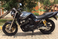 Ikonik Retro Jepang! Honda CB 400 Super Four, Unit Bekasnya Tembus Ratusan Juta