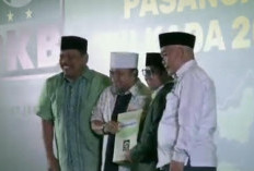 Pilgub Bengkulu, PKB Serahkan B1-KWK Pada Helmi-Mian