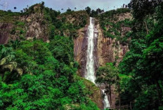 Ponot, Air Terjun Tertinggi di Indonesia