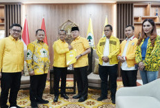 Jelang Pendaftaran, ROMER Terima B1-KWK Golkar