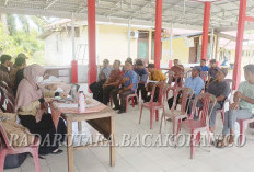 Inspektorat Monev Seluruh Pengurus BUMDES di Kecamatan Putri Hijau