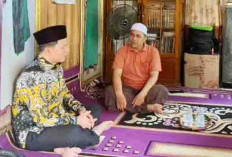 Inspirasi dari Guru Fakhrudin: Legislator Balangan Rusdin Ajak Semua Berpikir Positif dan Berdoa