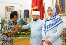 Ditengah Efisiensi Anggaran, Gubernur Helmi Gelar Open House Dengan Sederhana