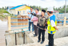 Respon Keluhan Warga, Dewan Kota Tinjau Proyek Penanggulangan Banjir