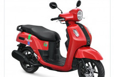 Hadir dengan Pilihan Warna Lebih Berani, Yamaha Fazzio 2026 Tipe Hybrid Lux Connected Dibanderol 25 Juta