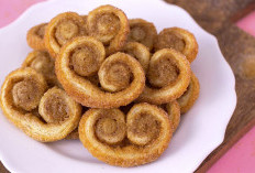 Palmier Cookies 3 Bahan: Camilan Manis yang Gampang dan Lezat