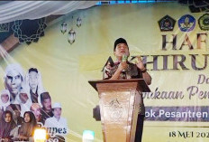 Pendidikan Ponpes, Edwar: Ciptakan Generasi Berakhlak