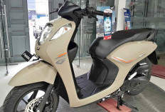 Dibanderol 22 Juta! Honda Genio CBS ISS 2025 Dibekali Idling Stop System, Apa Itu?