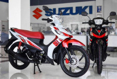 Legenda Motor Bebek Kembali, Suzuki Smash 2026 Hadir dengan Sentuhan Sporty Modern