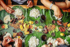 Tradisi Sunda, Makan Bersama di Atas Daun Pisang yang Menyatukan Hati