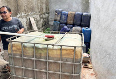 Ungkap Pemain BBM Subsidi, Polda Bengkulu Sita 2,4 Ton Bio Solar