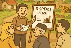 Anggaran dan  Prioritas Desa TA 2026 Belum Pasti, RKPDes Berpedoman TA 2025