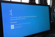 Pernah Mengalami Error Blue Screen? Tak Usah Panik Dulu, Inilah 7 Cara Mengatasi Error Blue Screen Pada PC