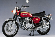 Honda CB750 Motor 4 Silinde, Legendaris Superbike Pertama Di Dunia? Kini Hargaanya Menggila