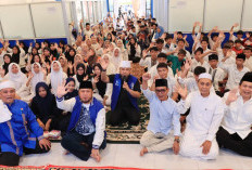 Bersama DPP, PAN Bengkulu Gelar Gerakan Bantu Anak Yatim