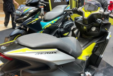 Update Harga Terbaru Yamaha Aerox 2026, Hadir dengan Tampilan Lebih Garang