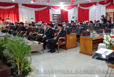 Agenda Nasional, DPRD BU Paripurna Mendengarkan Pidato Kenegaraan HUT RI 