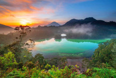 Di Balik Menawannya Telaga Warna Puncak Bogor, Konon Ada Ratu yang Menangis Akibat Perilaku Putrinya