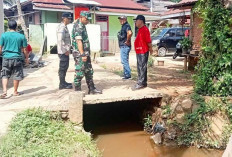  Monev Paska Banjir di Giri Kencana, Sampah Jadi Sorotan