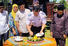 Hari Jadi Kecamatan Hulu Palik Ke-15 Tahun, Sederhana Penuh Makna