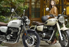 Honda GB350 2025: Cruiser Retro Modern Segera Meluncur di Indonesia?