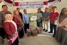Wabup Bengkulu Utara Serahkan Bantuan untuk Penurunan Stunting di Desa Pasar Sebelat