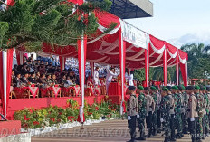 Upacara HUT RI ke 80, Bupati ASA: Momentum Kolaborasi Bangun Daerah