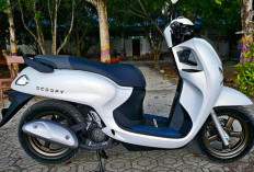 BBM Irit, Tipe Wahid DP Kecil, Cicilan Cuma 900 Ribuan! Adalah Honda Scoopy Prestige 2025 