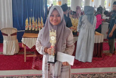 Nur Halimah, Santri AFNA Raih Juara II MTQ VII Mukomuko Cabang Tilawah Remaja Putri