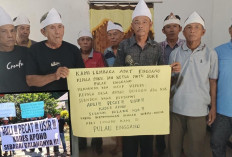 Gara-Gara Spanduk, Kepala Suku di Enggano Minta Maaf
