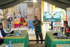 Tim Wasev Turun Gunung, Mayjen TNI  Muhamad Muchidin: TMMD Mempermudah Akses Masyarakat!