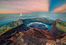 Sisi Lain Gunung Rinjani, Tempat Kecelakaan Tewas Pelancong Brasil, Konon Ada Sosok Penjaga Gunung