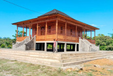 Pembangunan Sapras Rumah Adat Mukomuko Masih Proses